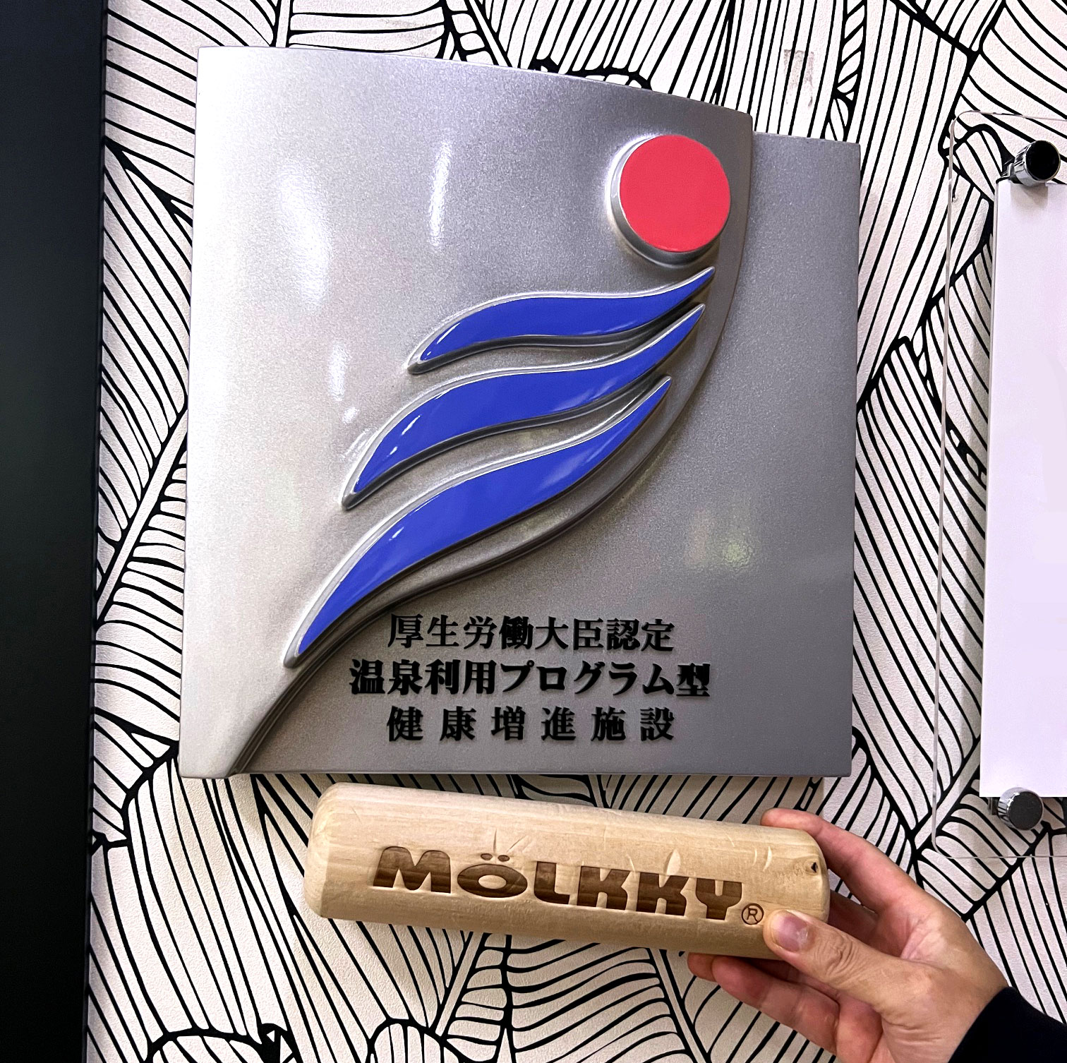 厚生労働大臣認定 温泉利用プログラム型 健康増進施設